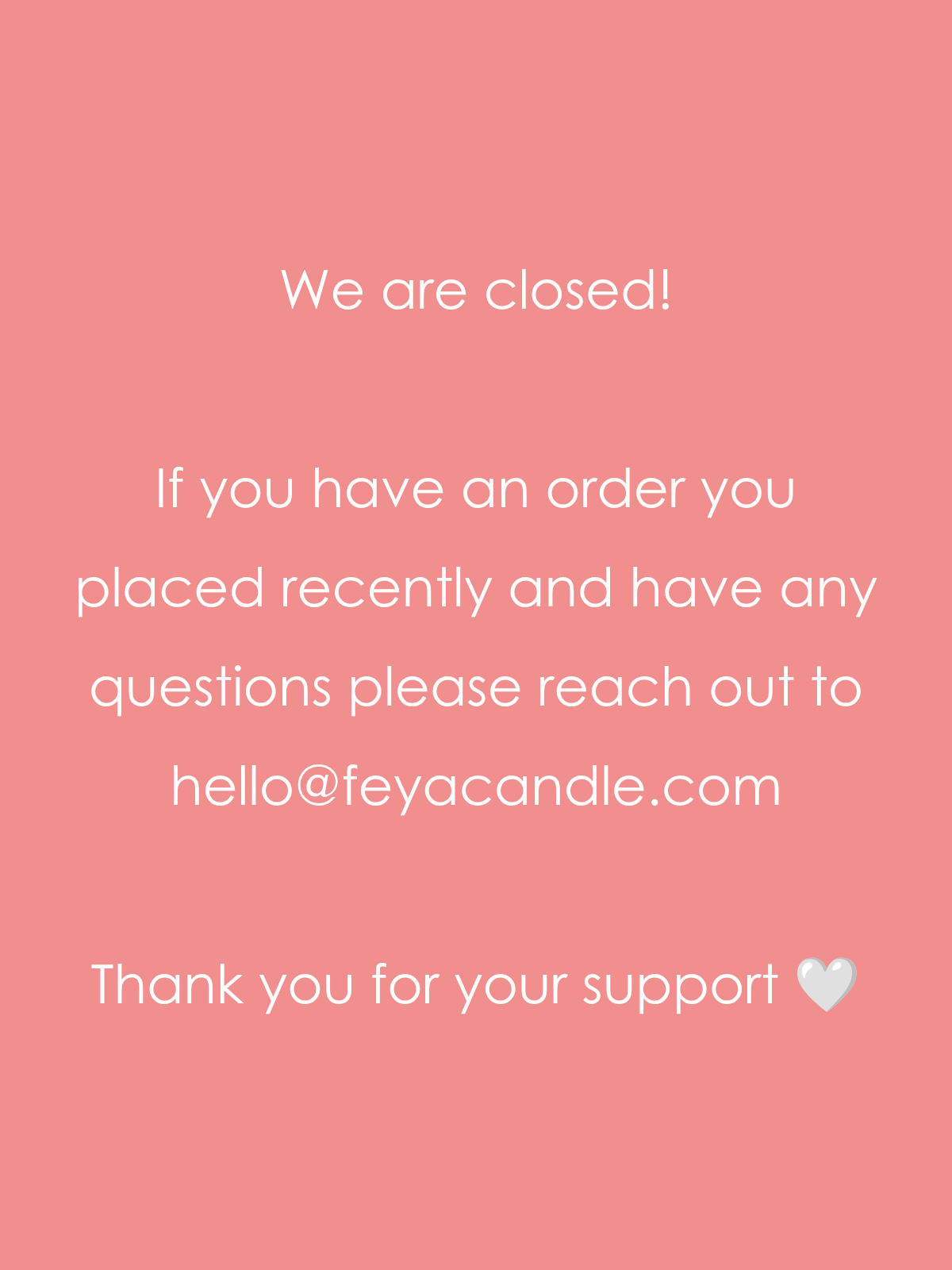 Feya Candle Co.