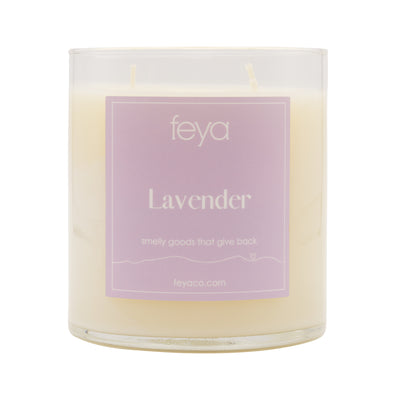Feya Lavender 20 oz Candle 