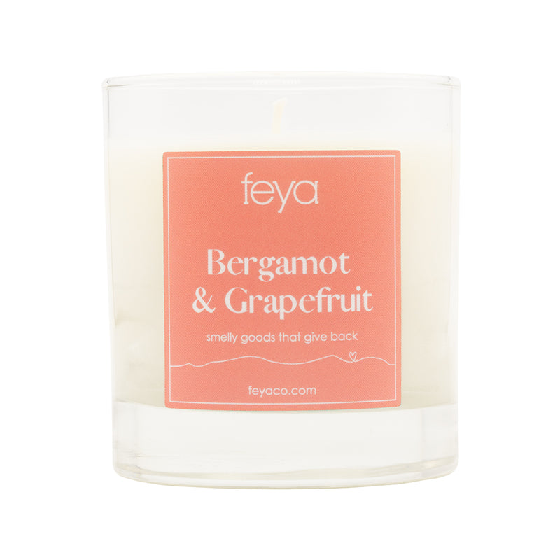 Feya Bergamont & Grapefruit 6.5 oz Candle