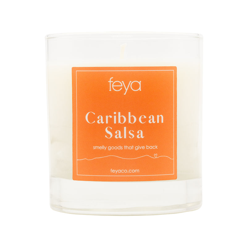 Feya Caribbean Salsa 6.5 oz Candle