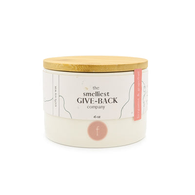 Feya Co Botanical Candle