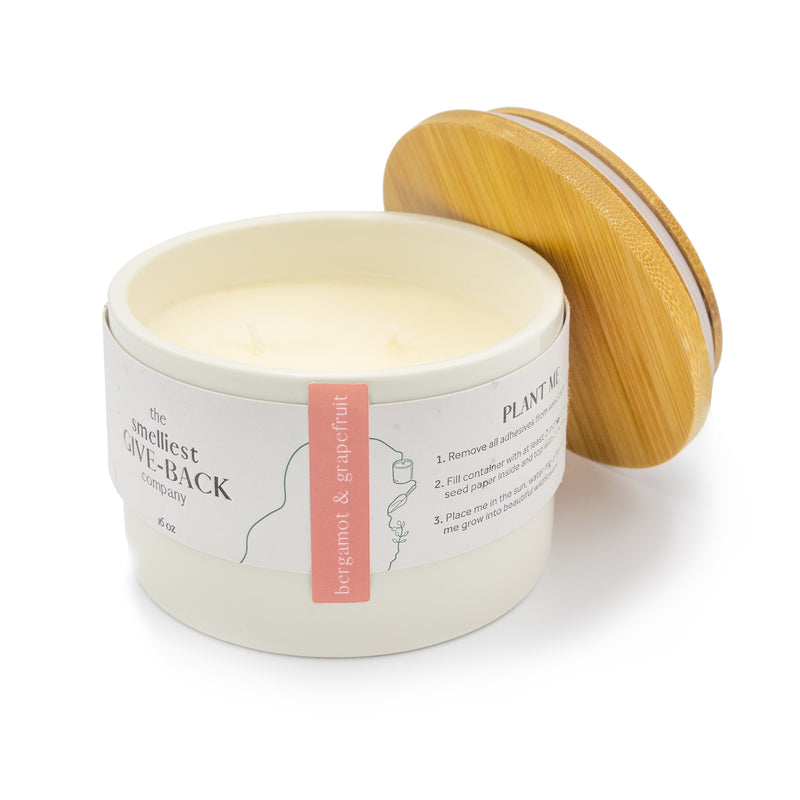 Feya Co Botanical Candle