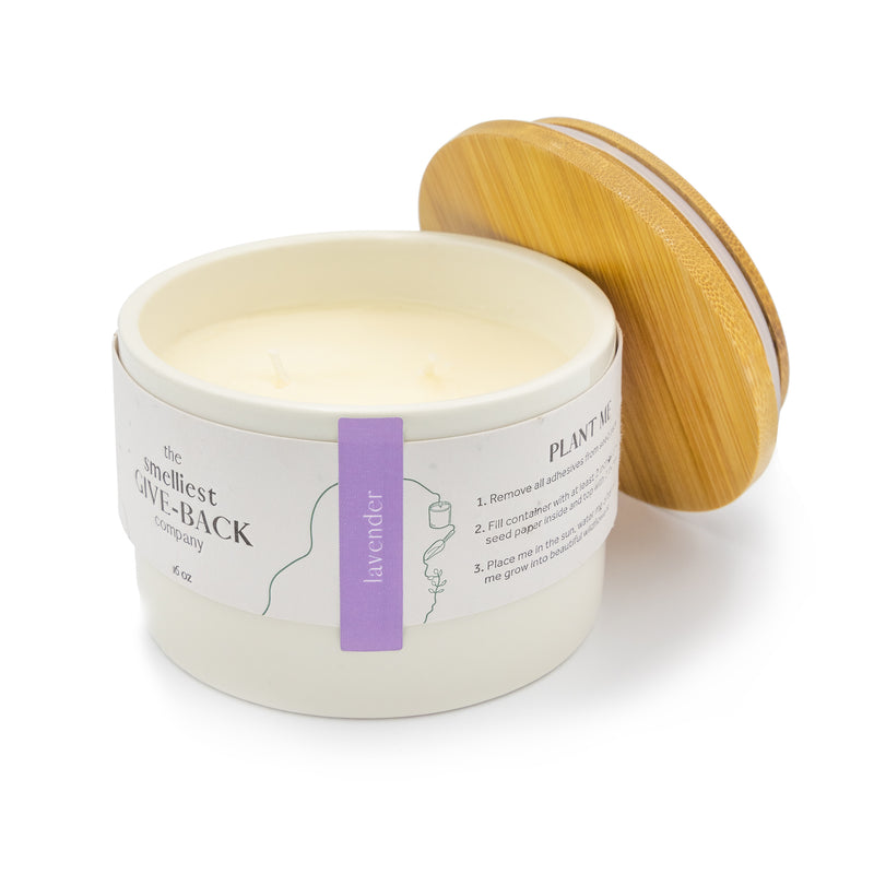 Feya Co Botanical Candle