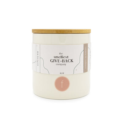 Feya Co Botanical Candle Caraway & Cashmere 25oz